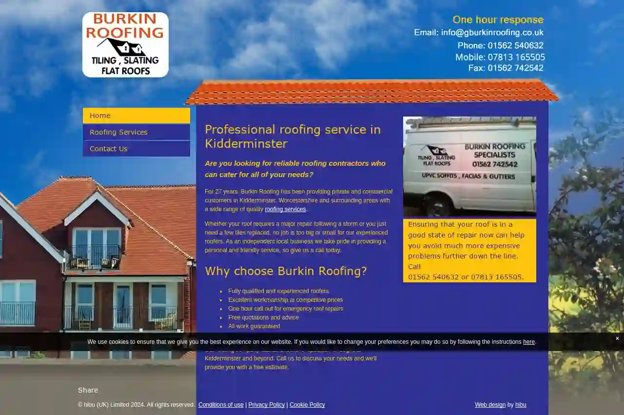 Burkin roofing