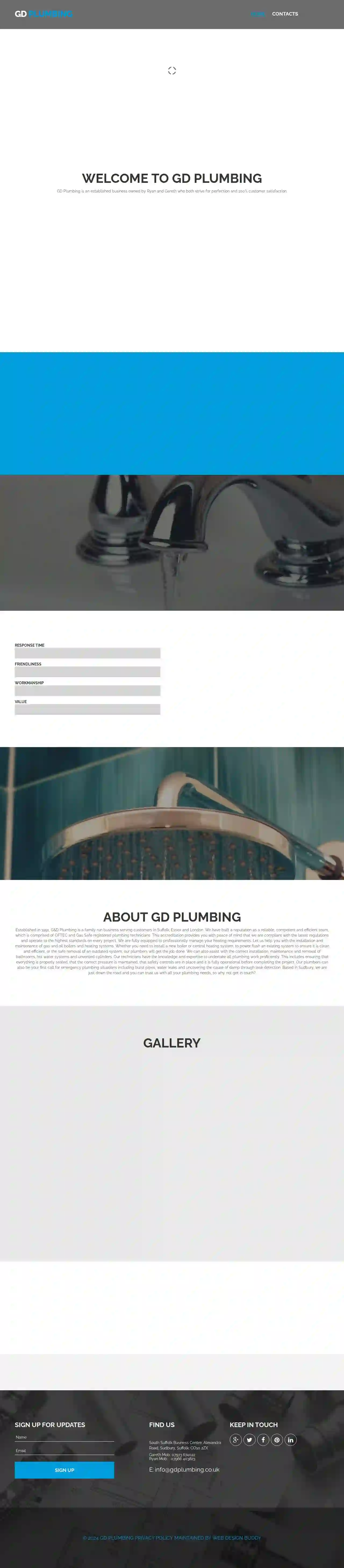 G & D Plumbing and Heating Ltd