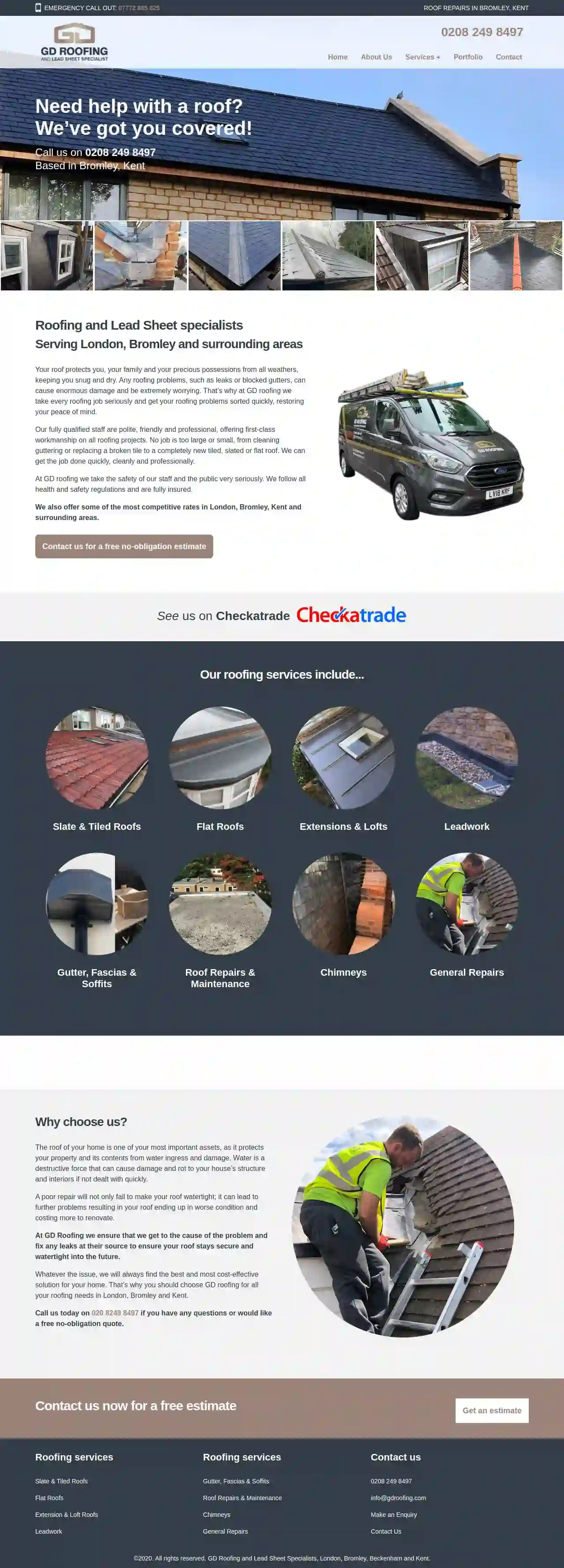 G D Roofing & Lead Sheet Specialist Ltd