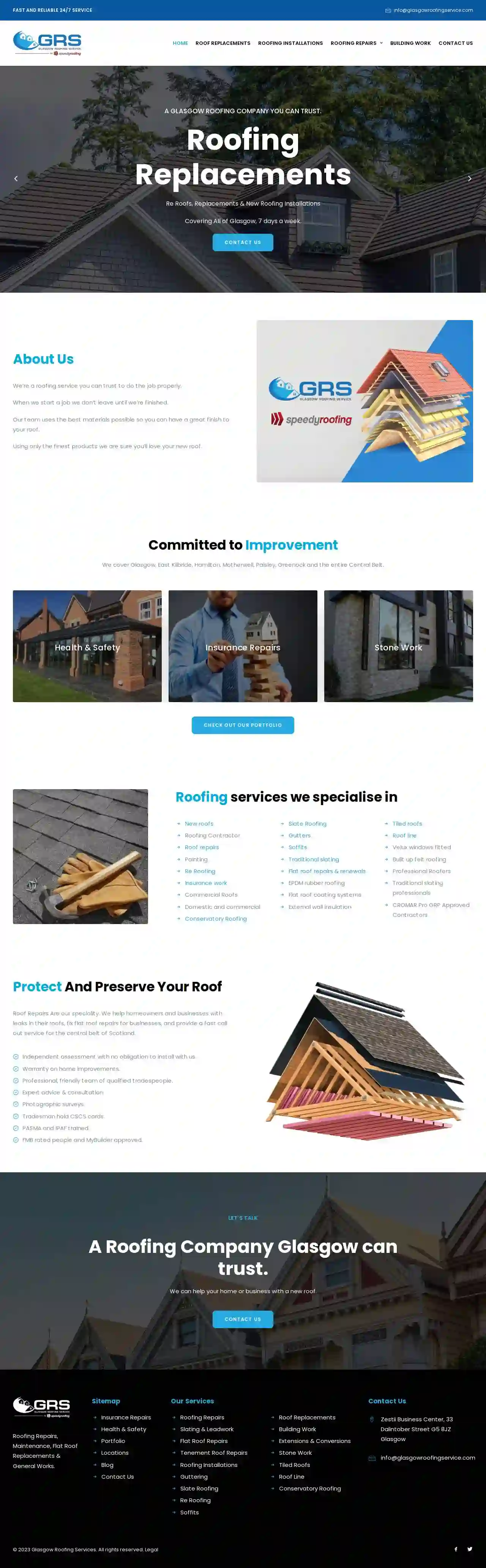 Glasgow Roofing Service