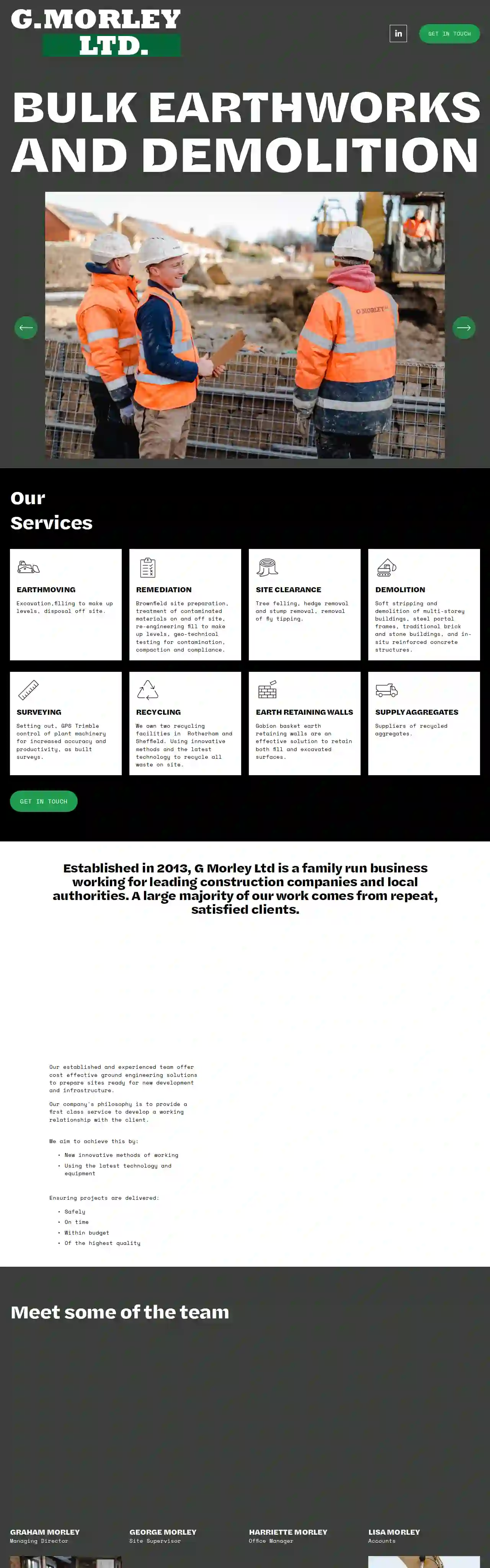 G Morley Ltd