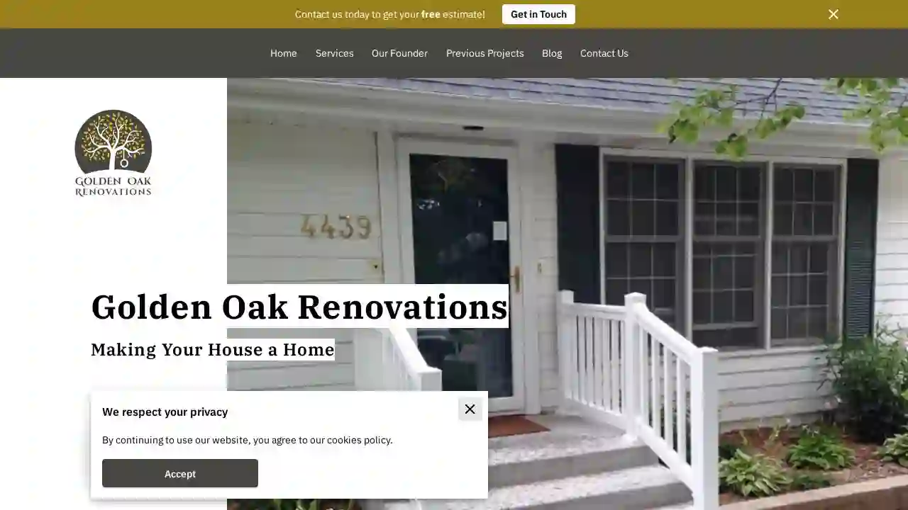 Golden Oak Renovations