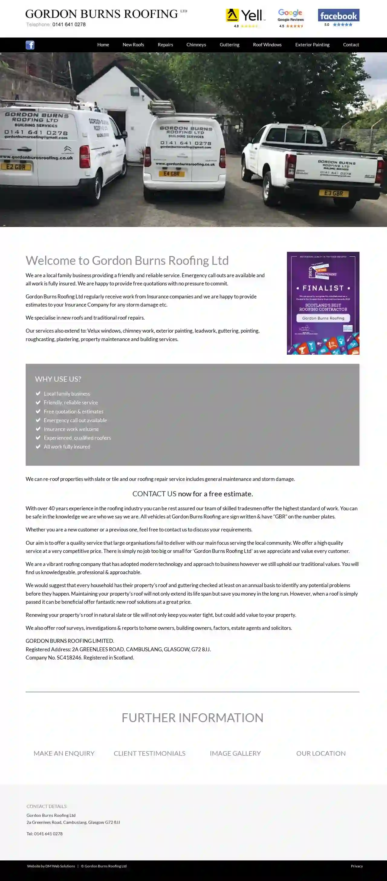 Gordon Burns Roofing Ltd