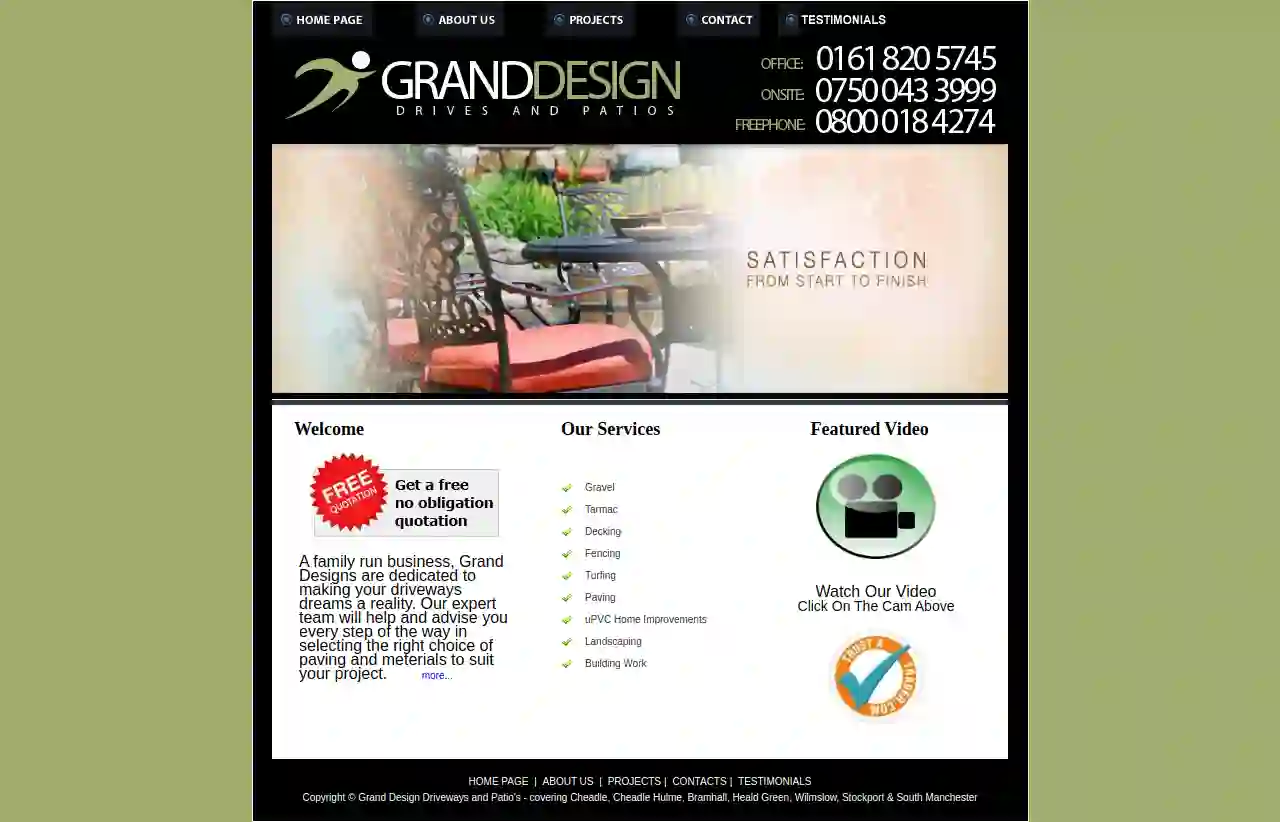 Grand Design Drives & Patios stockport