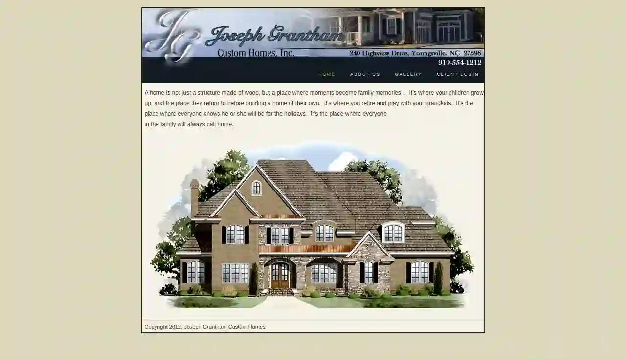 Joseph Grantham Custom Homes