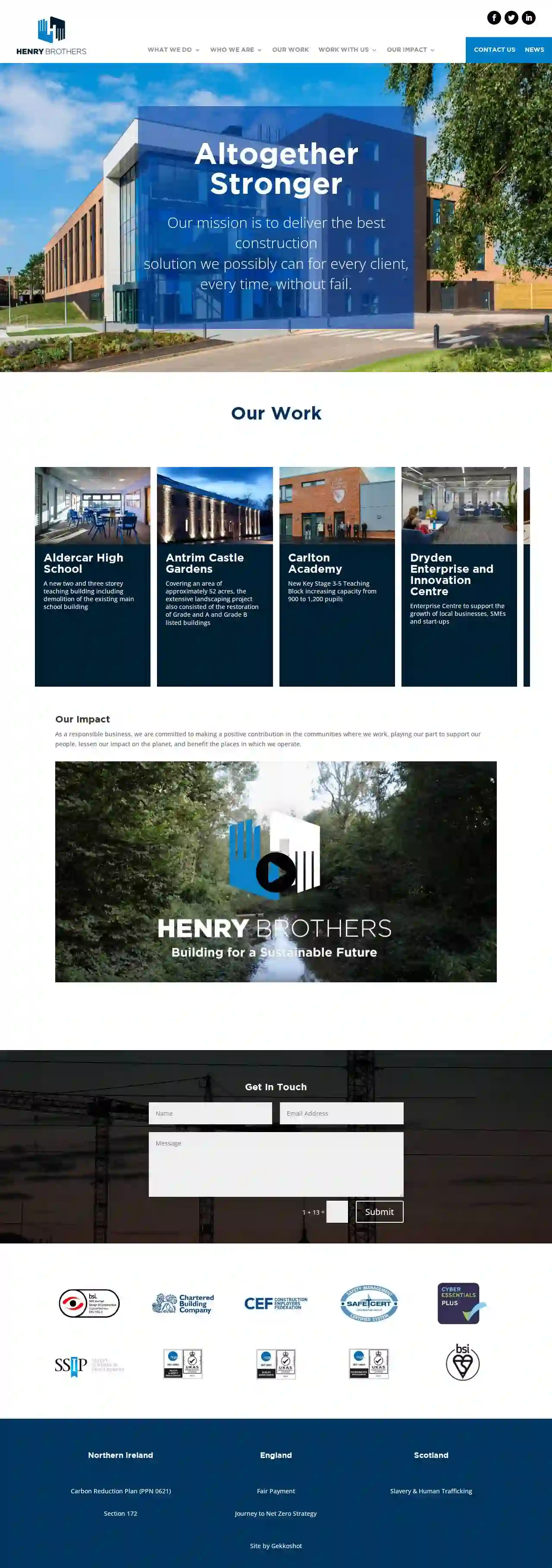 Henry Brothers Construction