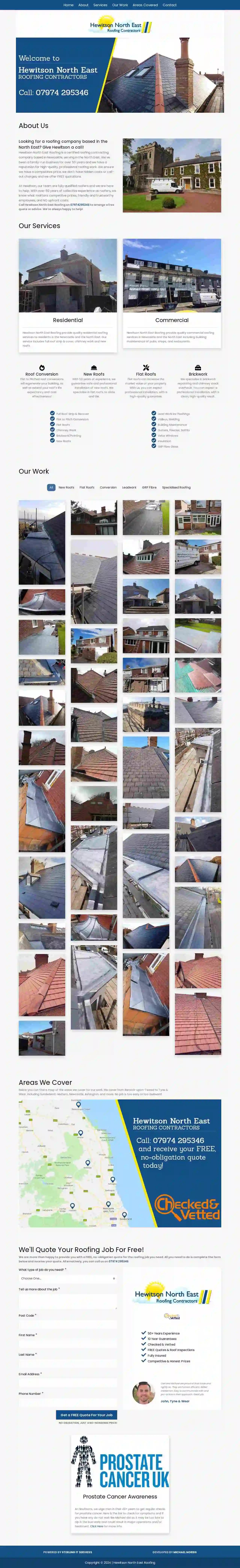 Hewitson North East Roofing Contractors