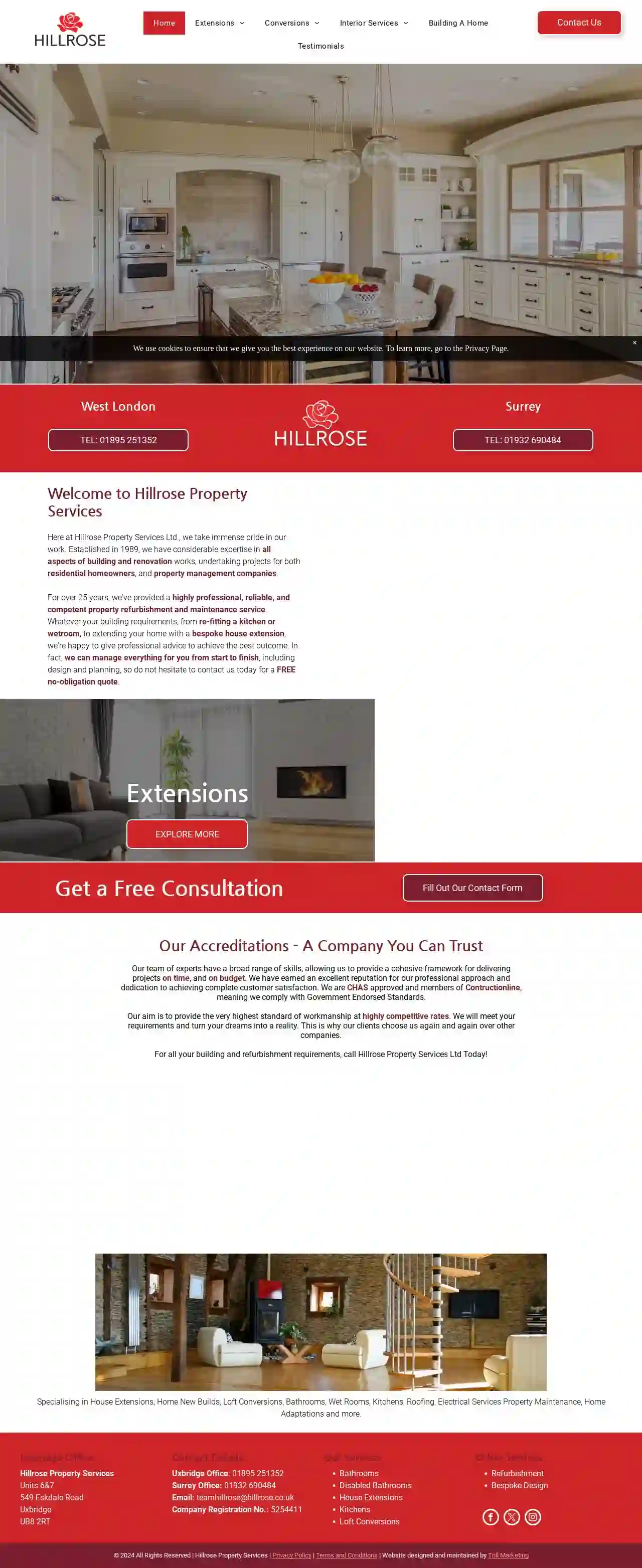 Hillrose Property Services Ltd