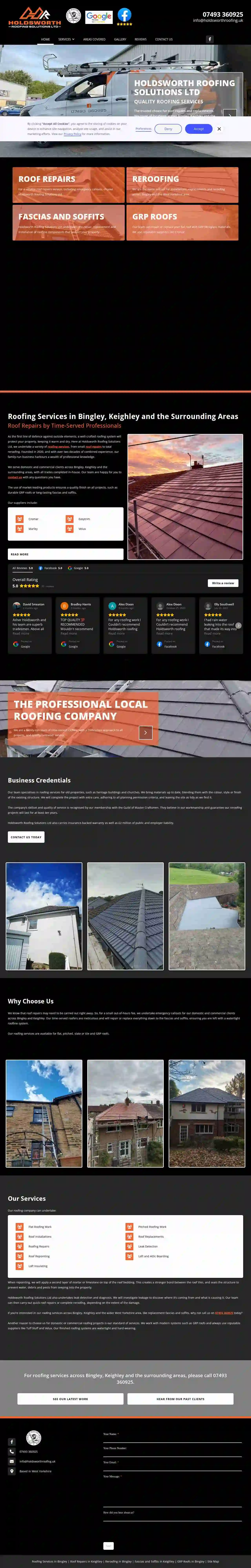 Holdsworth Roofing