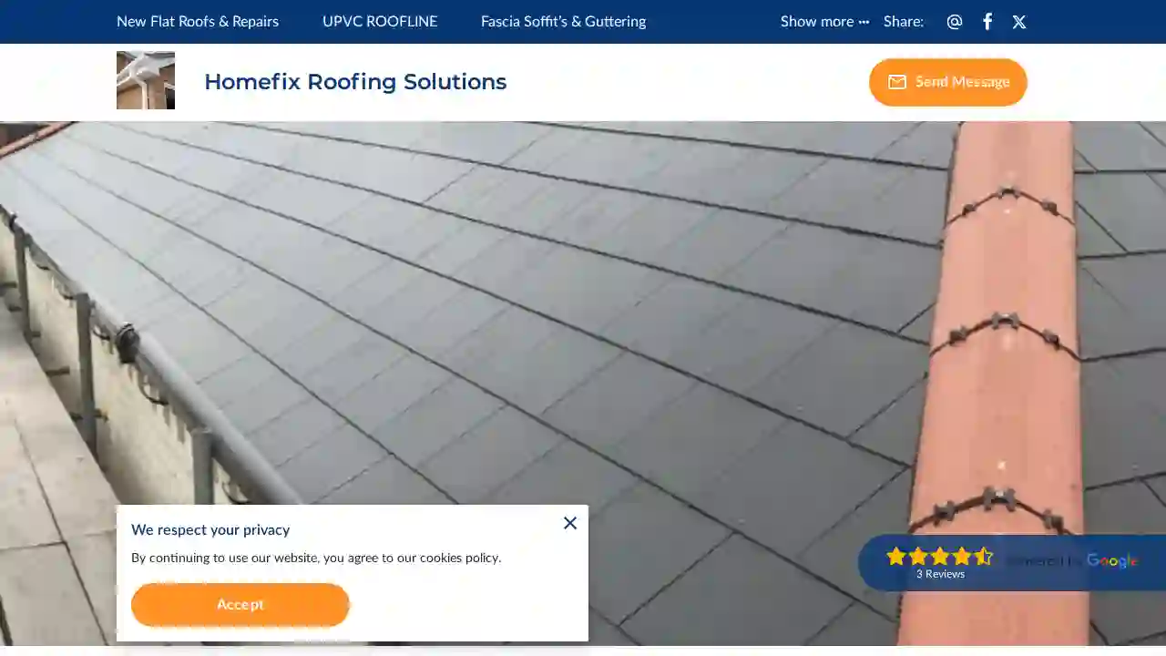 HomeFix Roofing Solutions