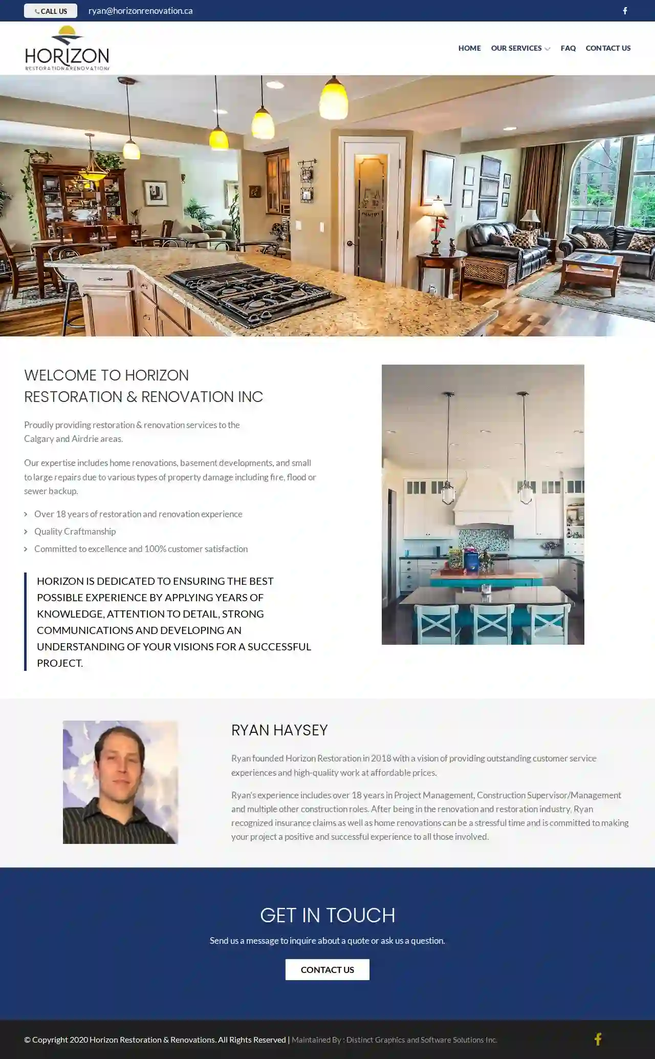 Horizon Restoration & Renovation Inc.