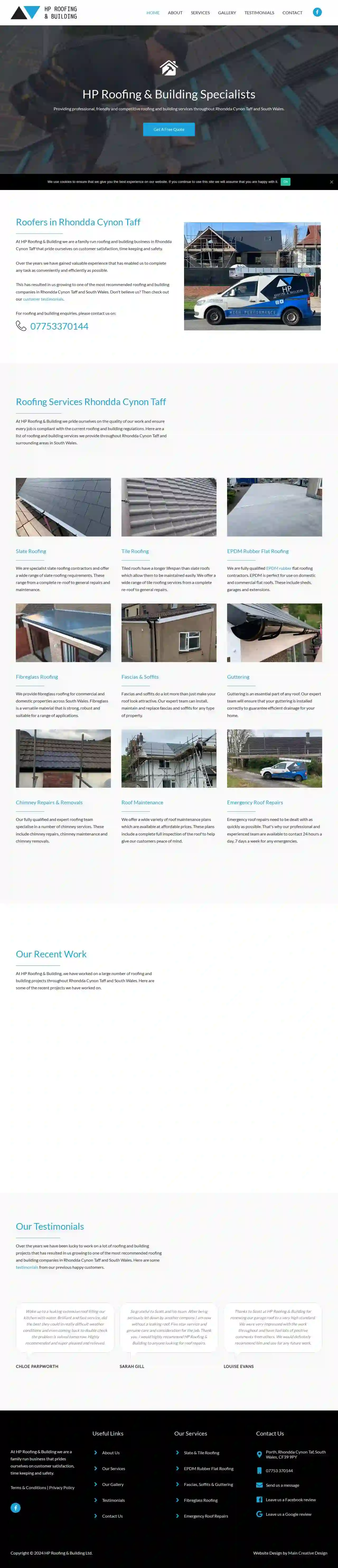 HP Roofing & Building Ltd