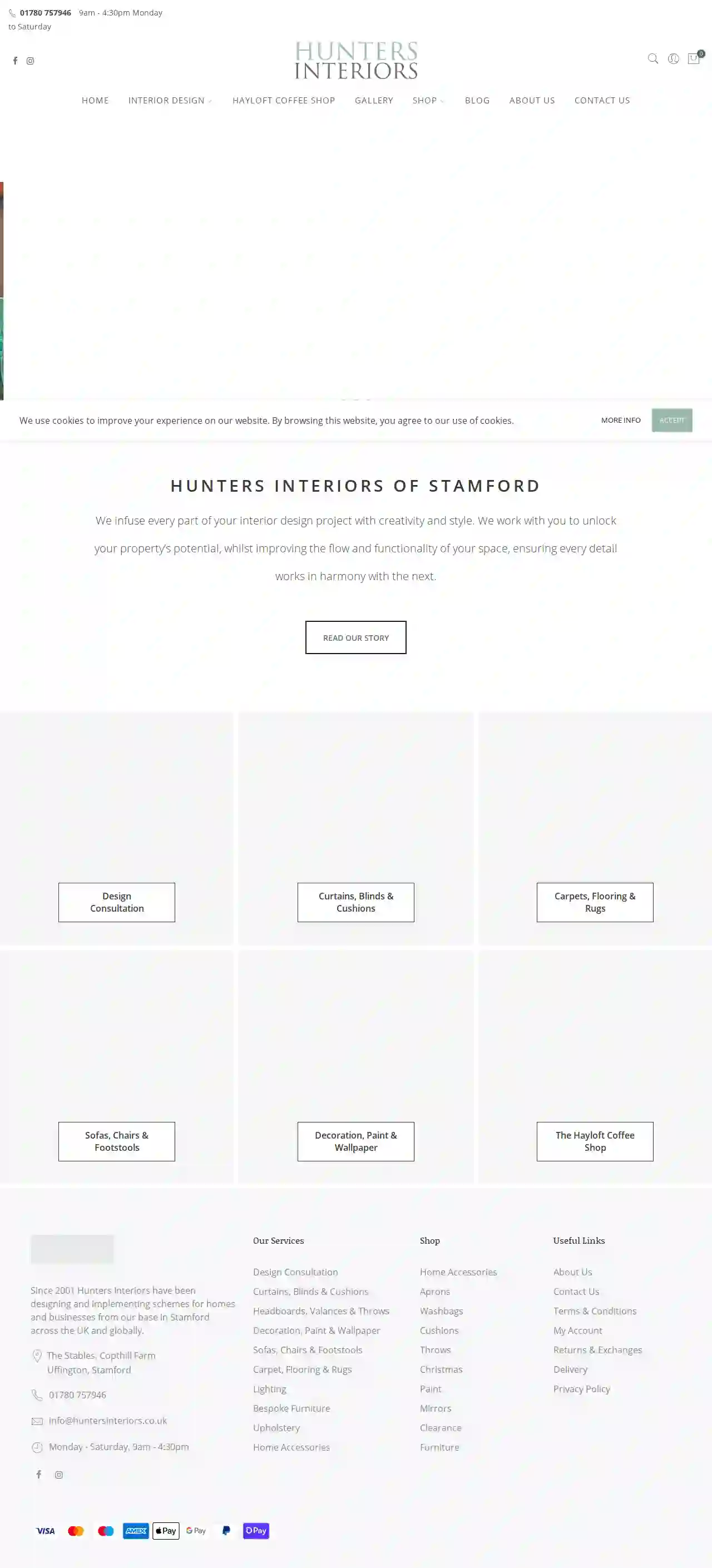 Hunters Interiors (Stamford) Ltd