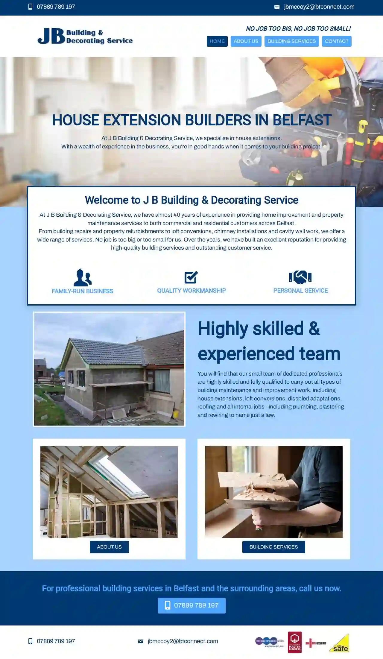 J P Building & Decorating Services