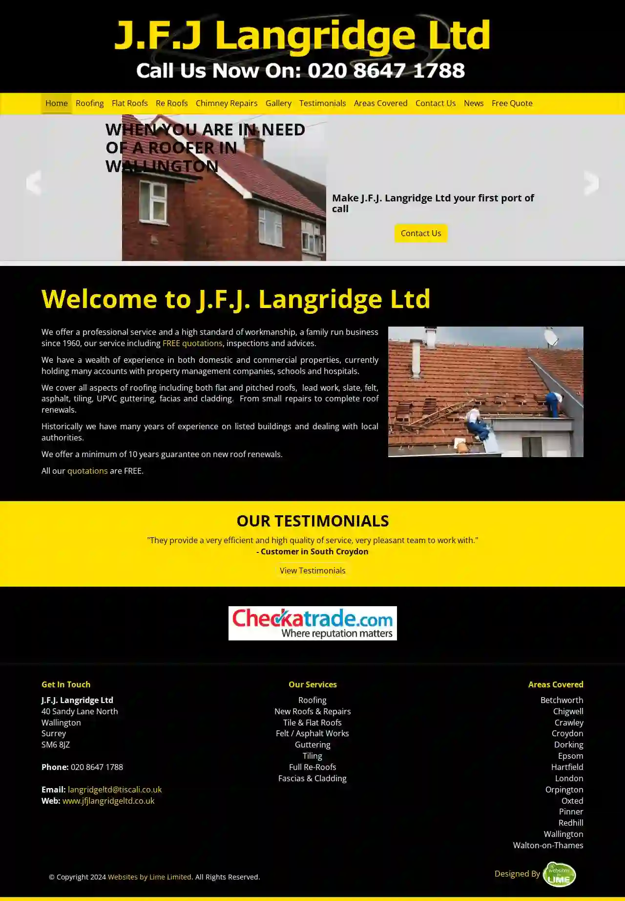 J F J Langridge Ltd