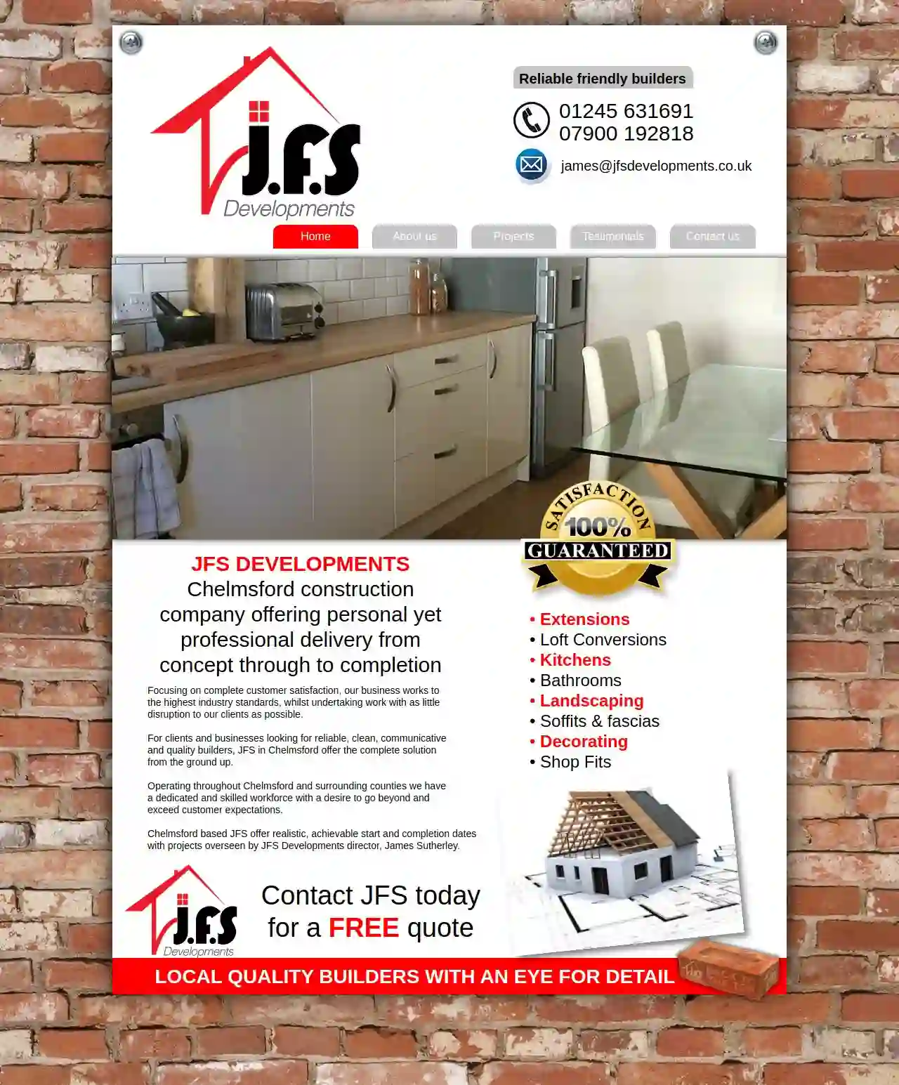 J F S Developments Ltd