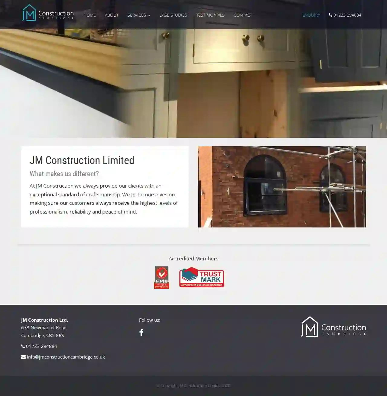 JM Construction (Cambridge)