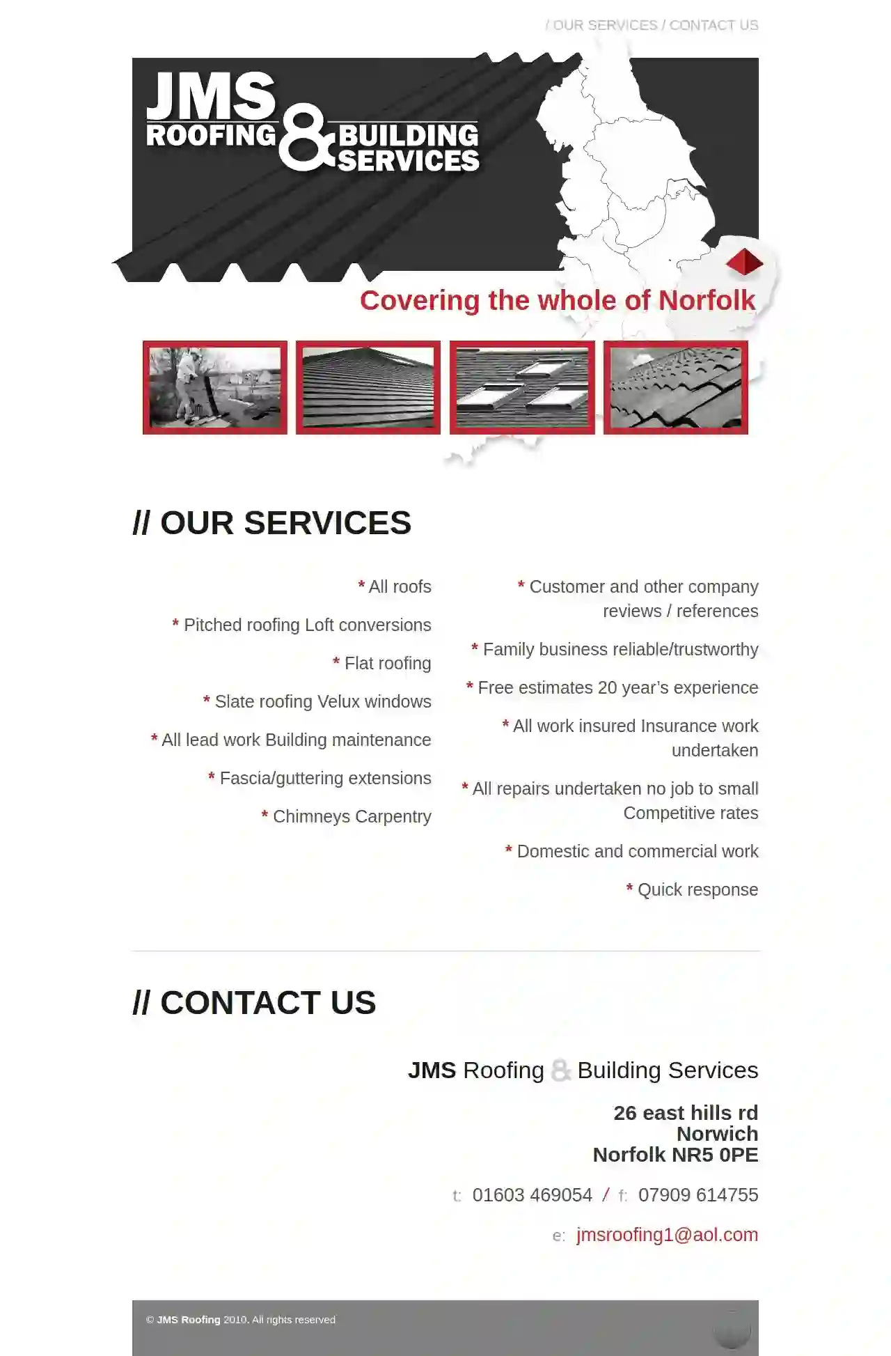 J M S Roofing & Building Services