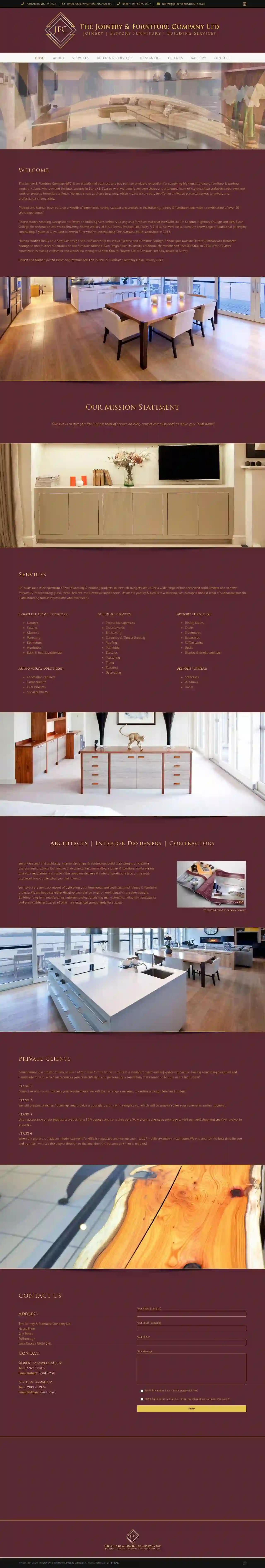 The Joinery & Furniture Company