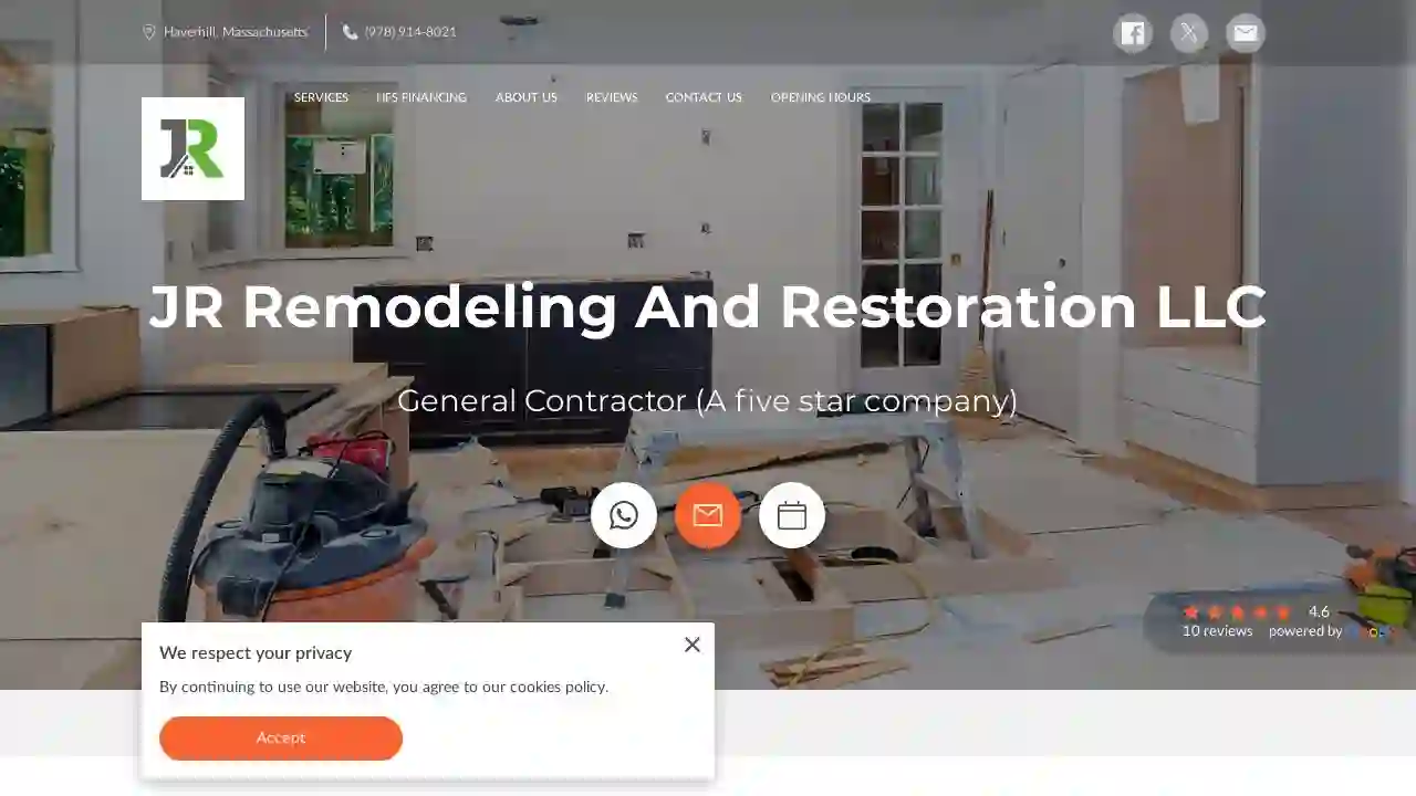 JR Remodeling And Restoration LLC