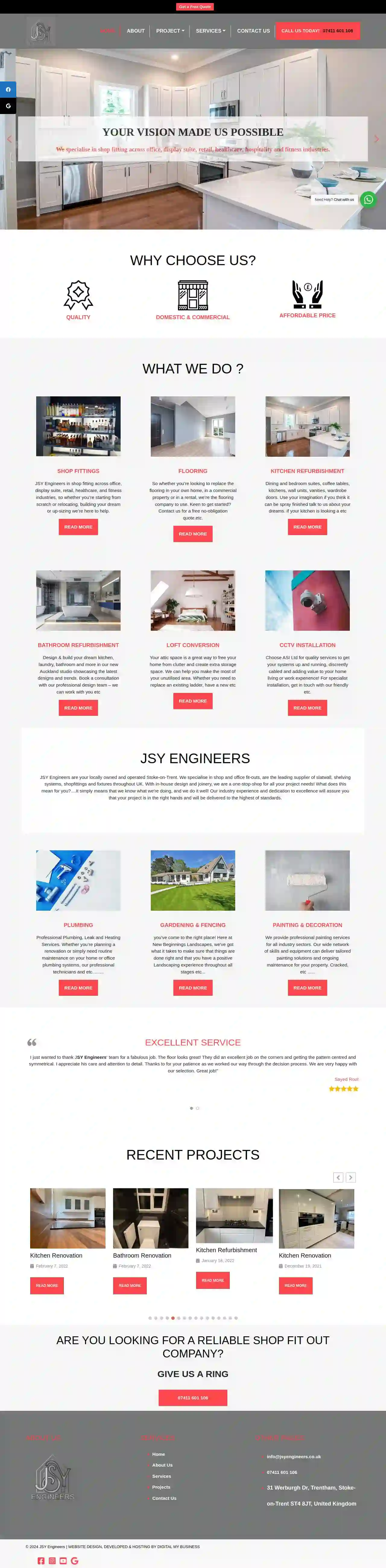 JSY Engineers Ltd