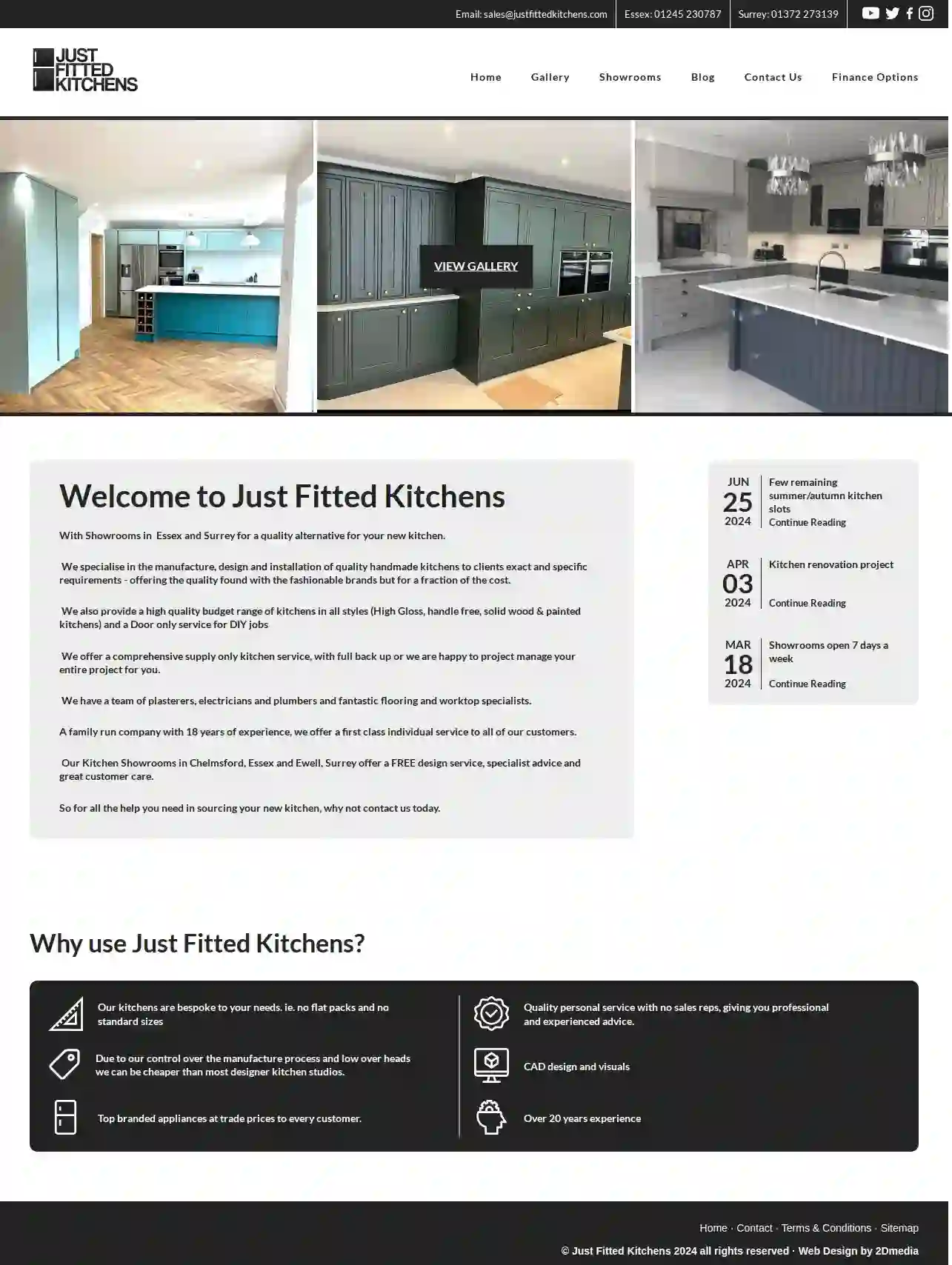 Justfittedkitchens.com ltd