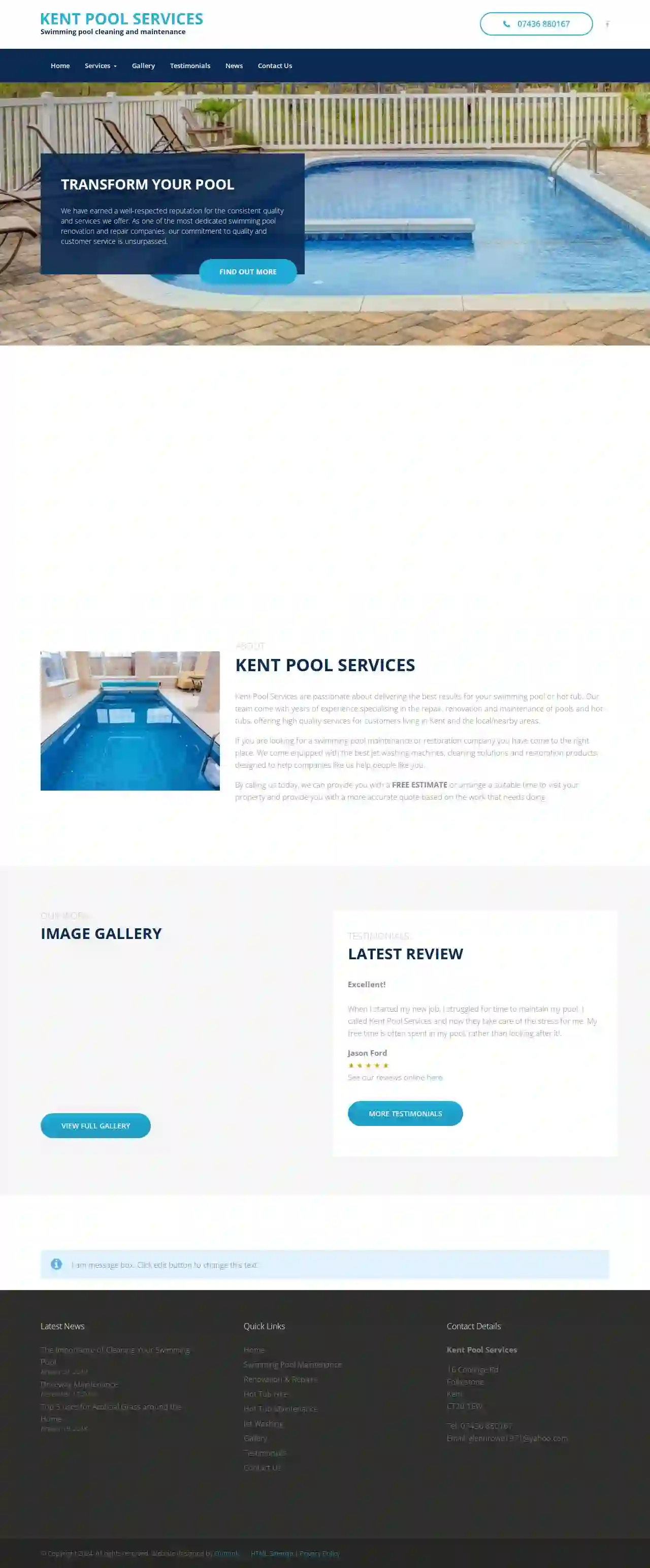 Kent Pool Services