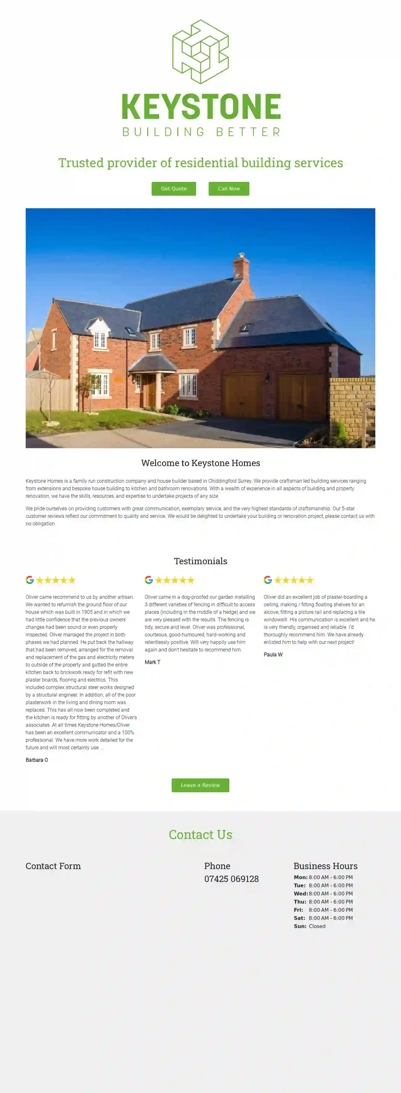 Keystone Homes