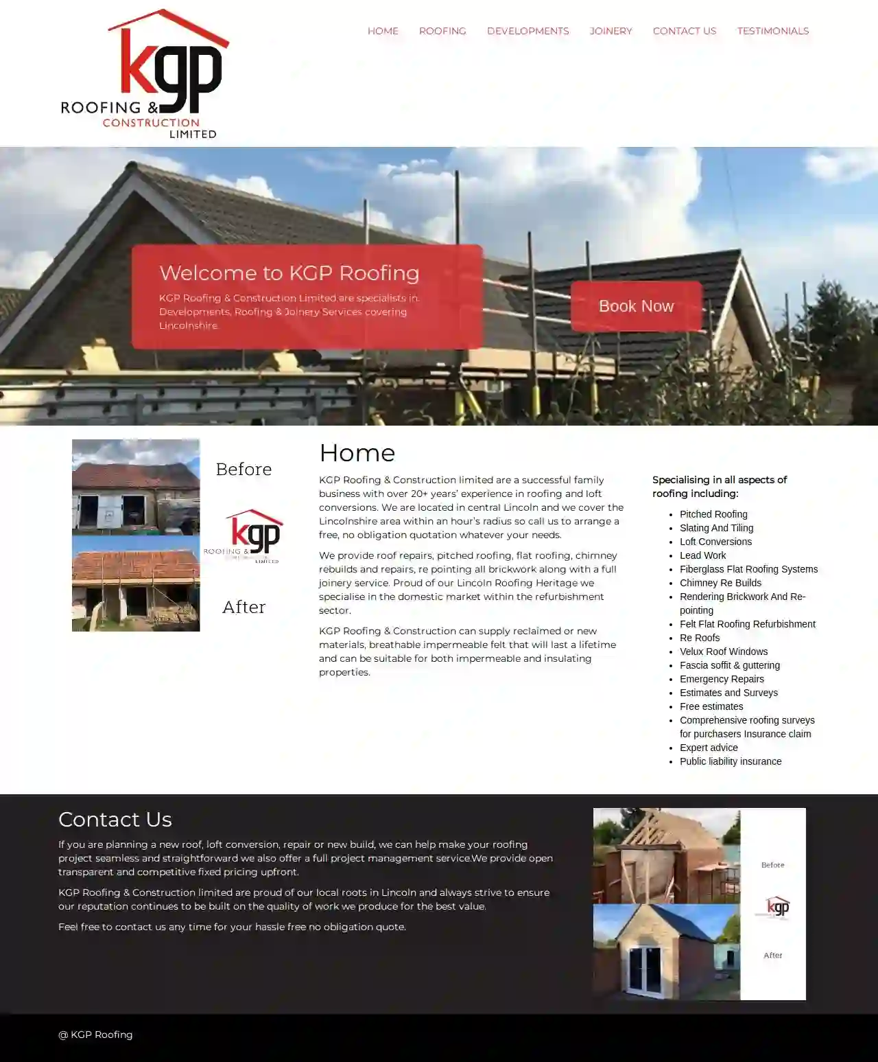 K G P Roofing & Construction Ltd