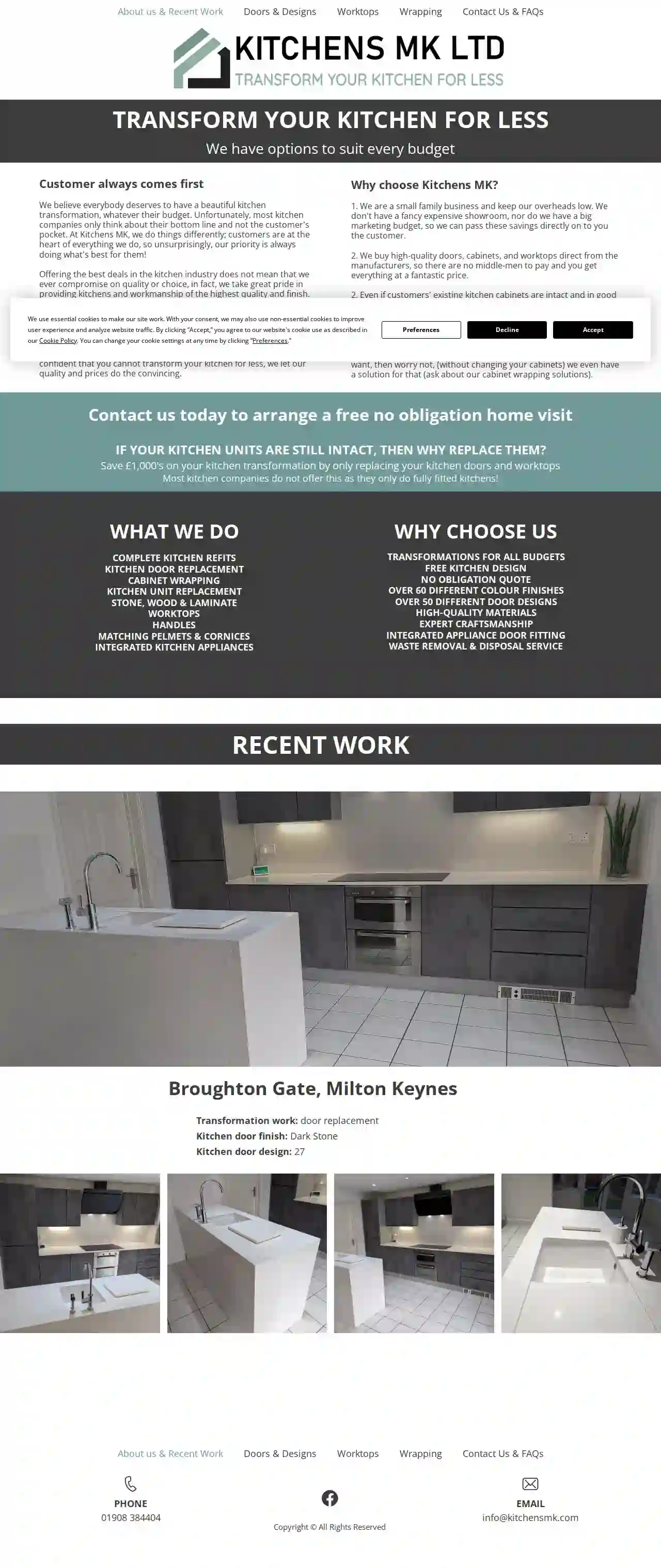 Kitchens MK