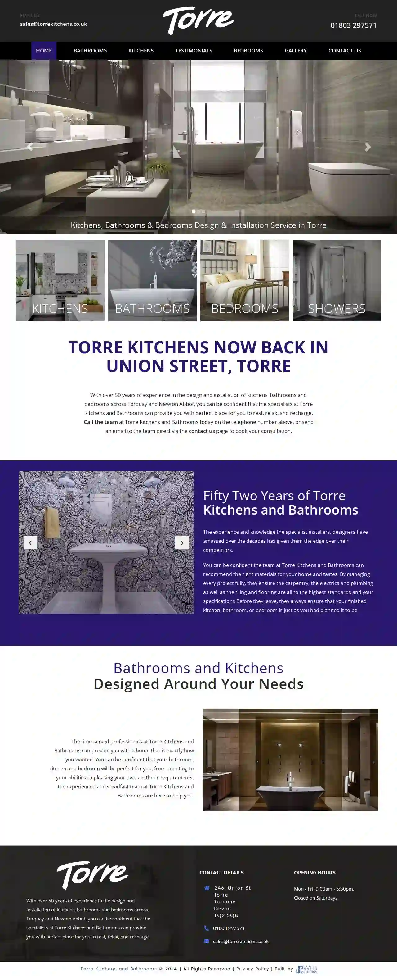 Torre Kitchens & Bathrooms