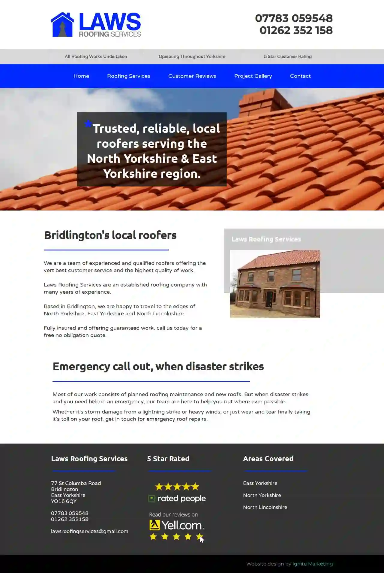 Laws Roofing