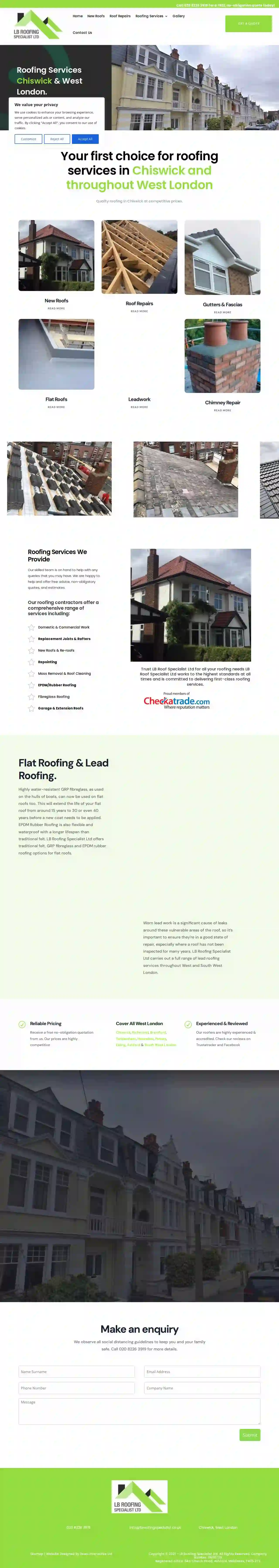 LB Roofing Specialists Ltd