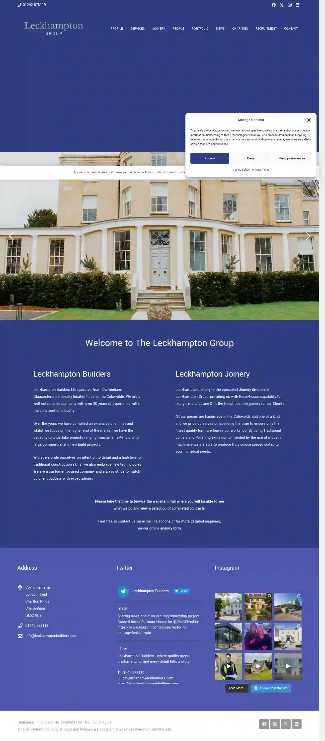 Leckhampton Builders Ltd