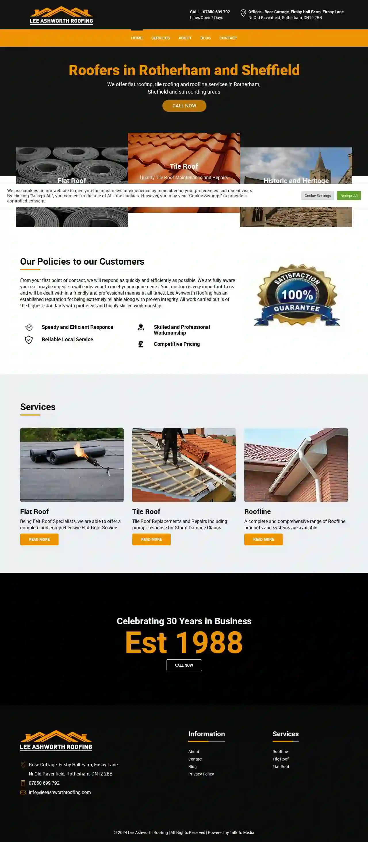 Lee Ashworth Roofing