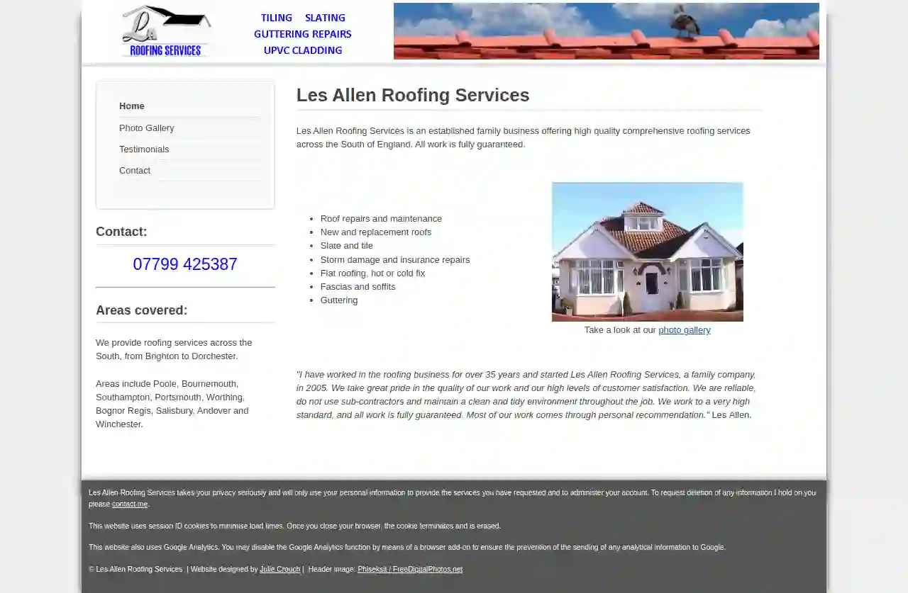 Les Allen Roofing Services