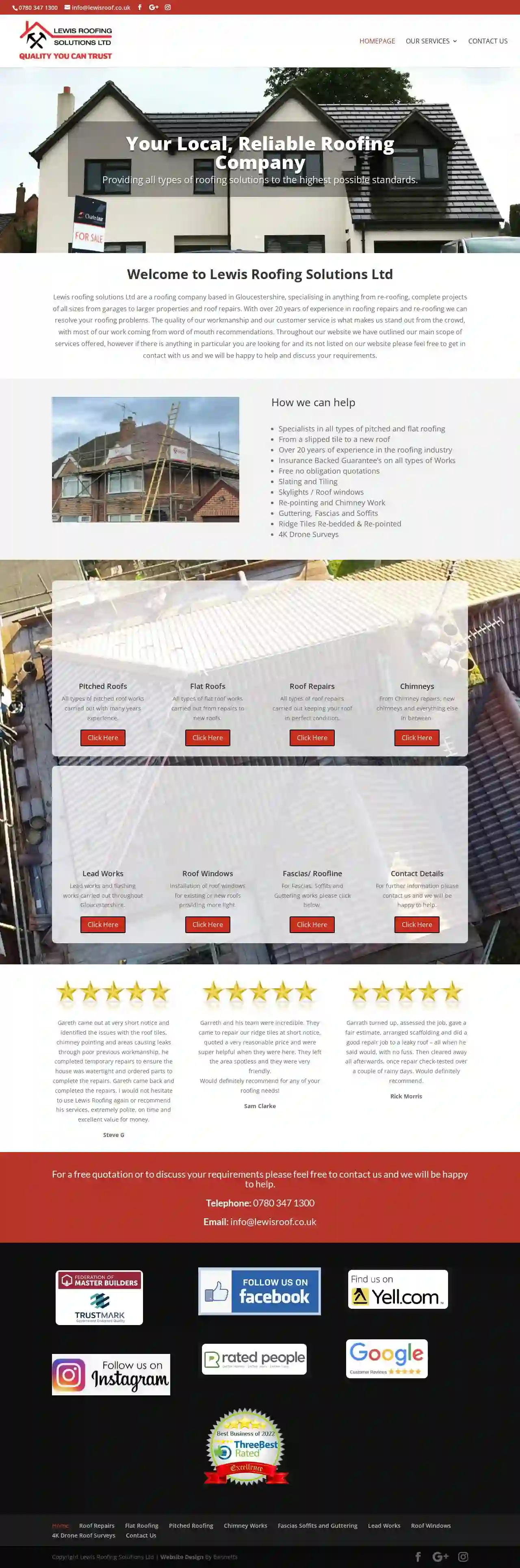 Lewis Roofing Solutions Ltd