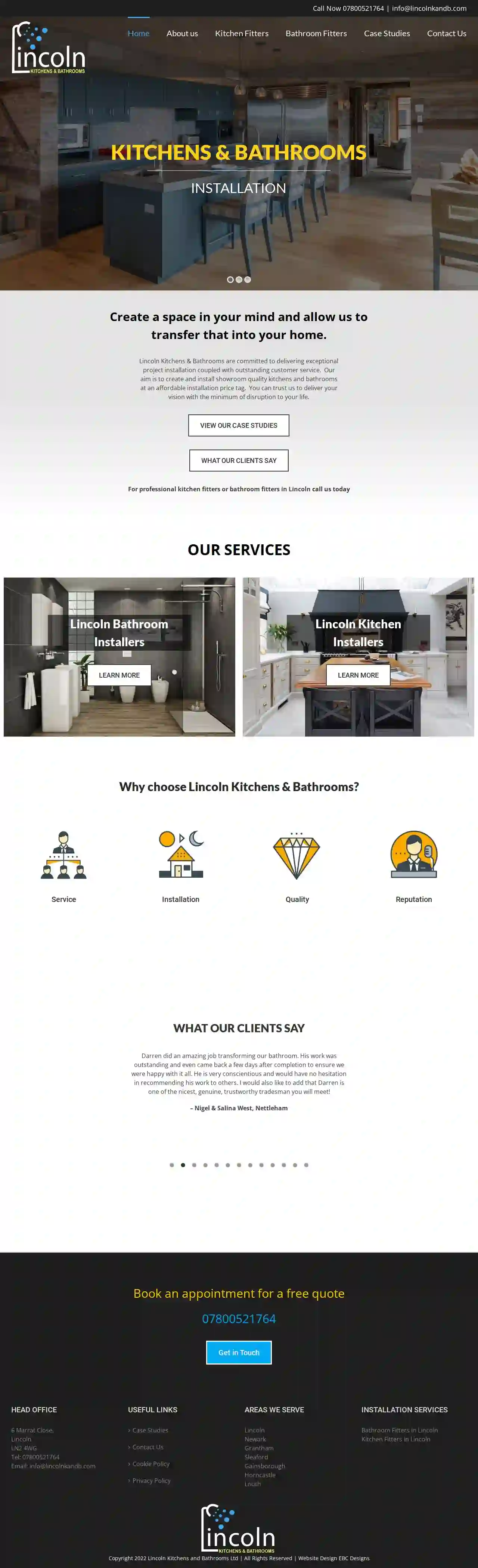 Lincoln Kitchens & Bathrooms