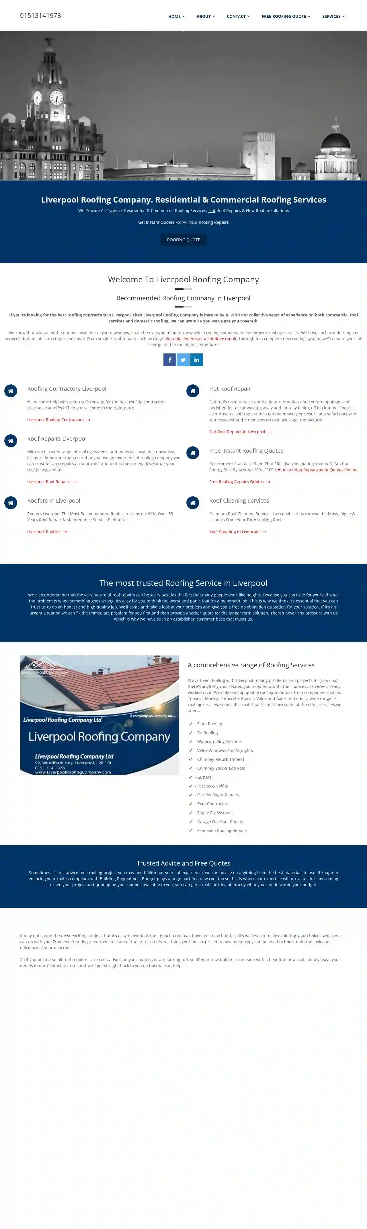 Liverpool Roofing Company Ltd