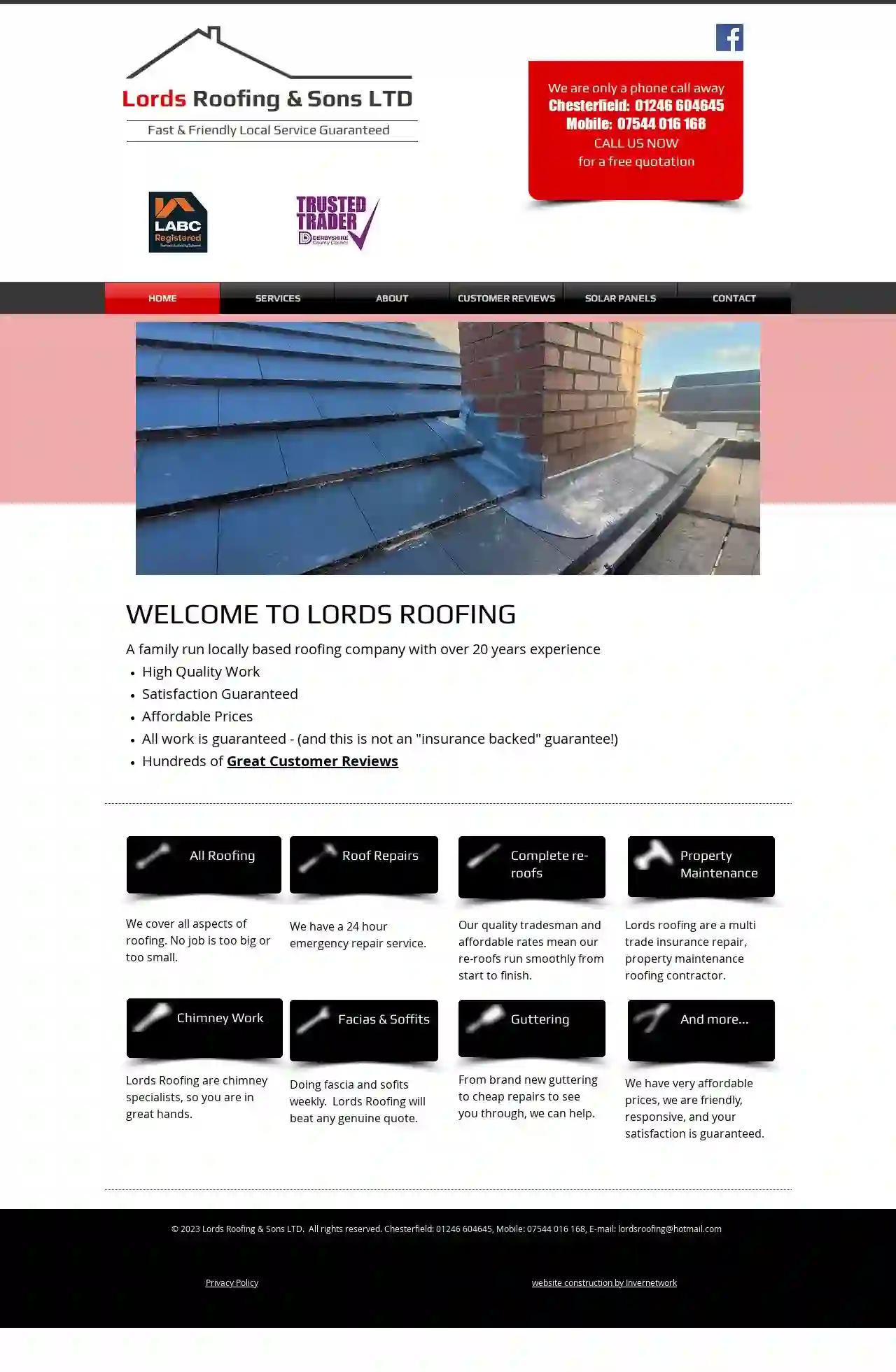 Lords Roofing & Sons LTD