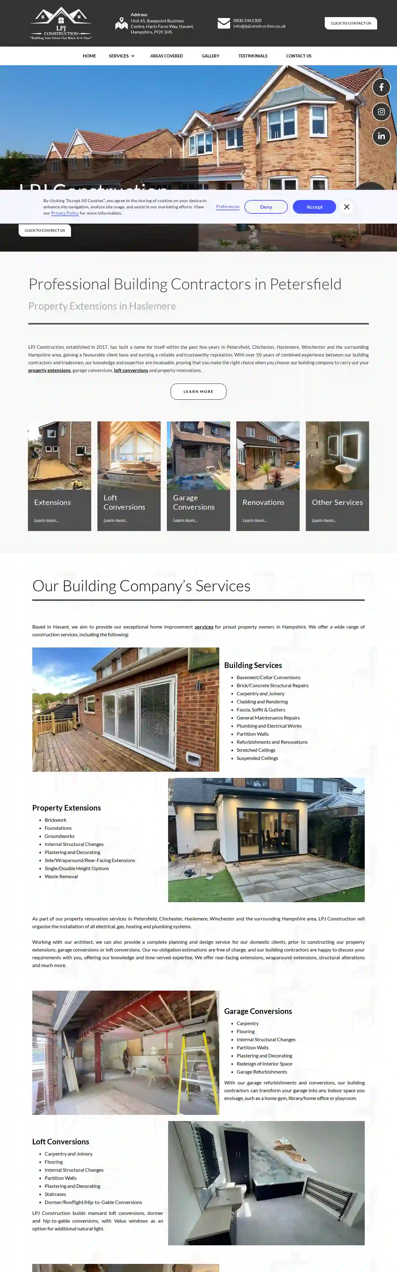 LPJ Construction Ltd