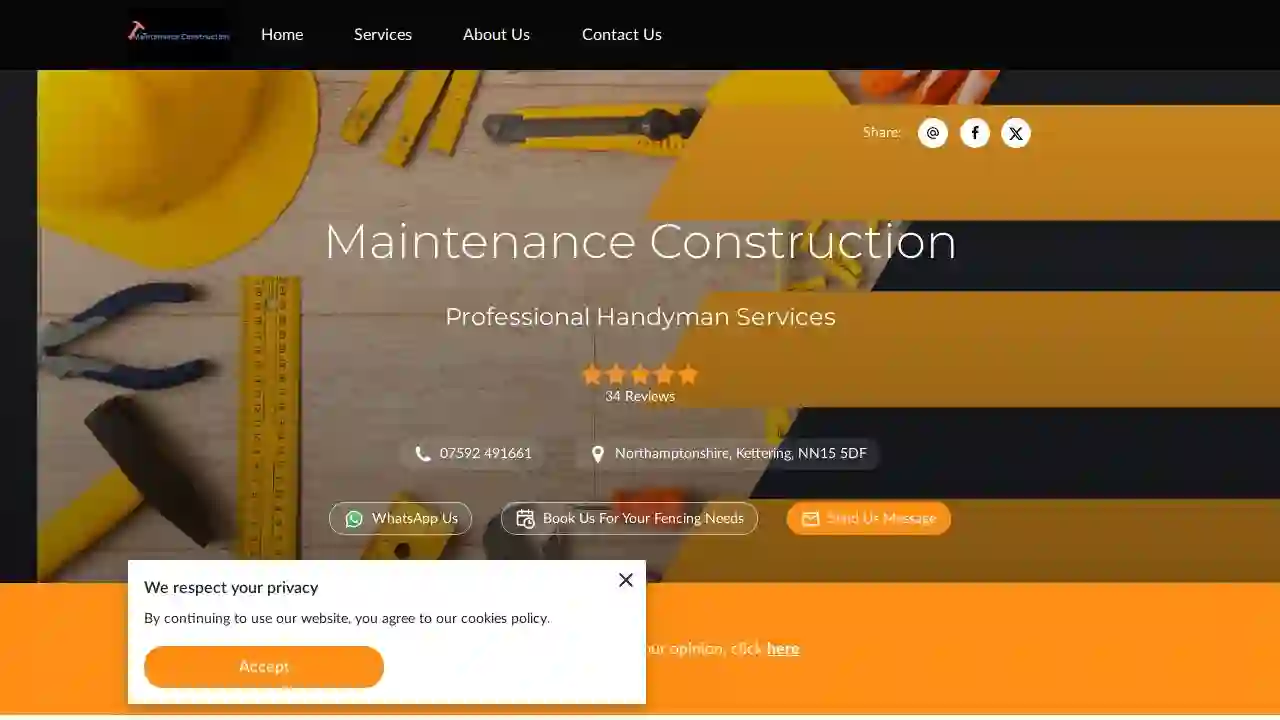 Maintenance Construction