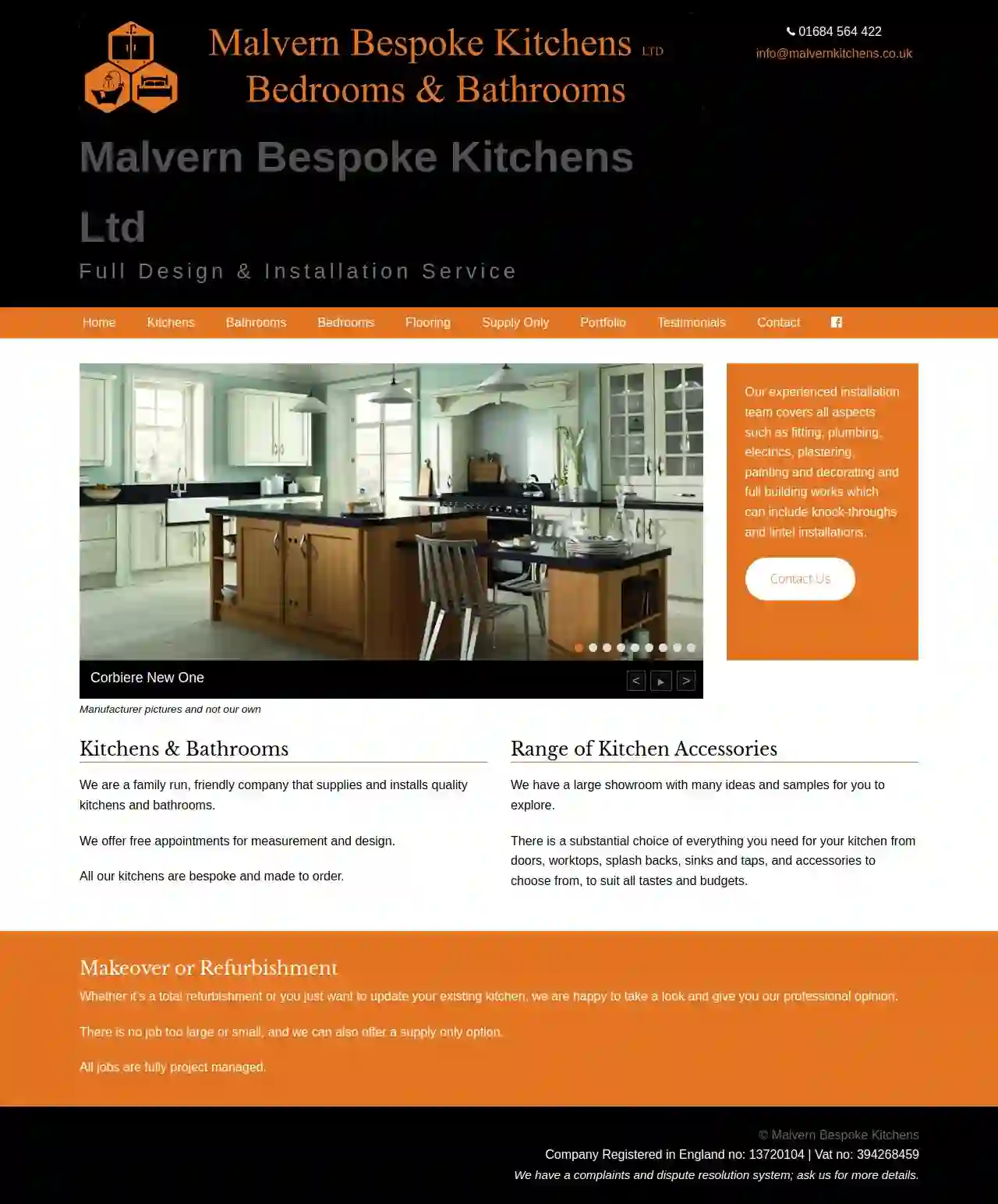 Malvern Bespoke Kitchens Ltd