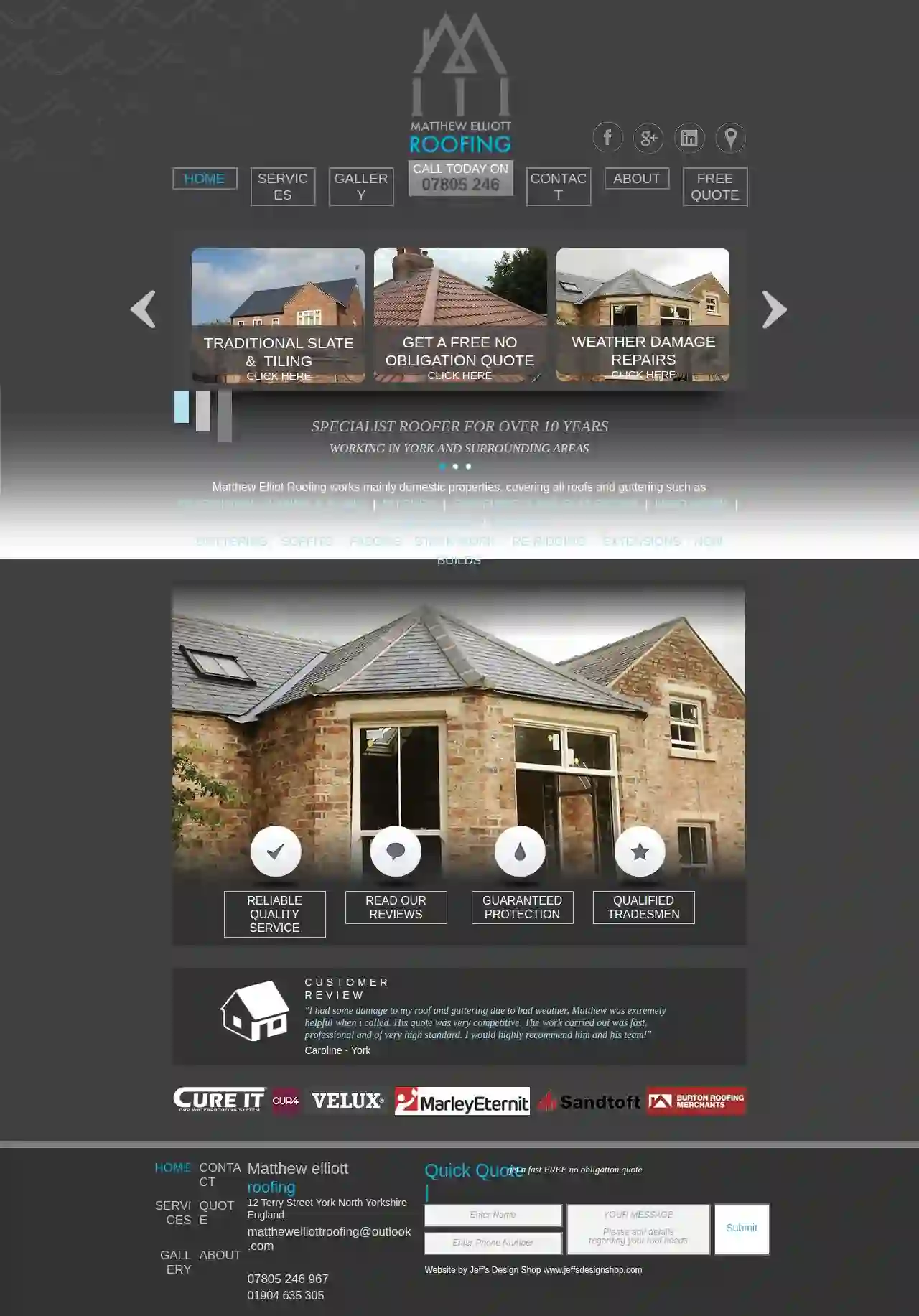 M e roofing(York) LIMITED