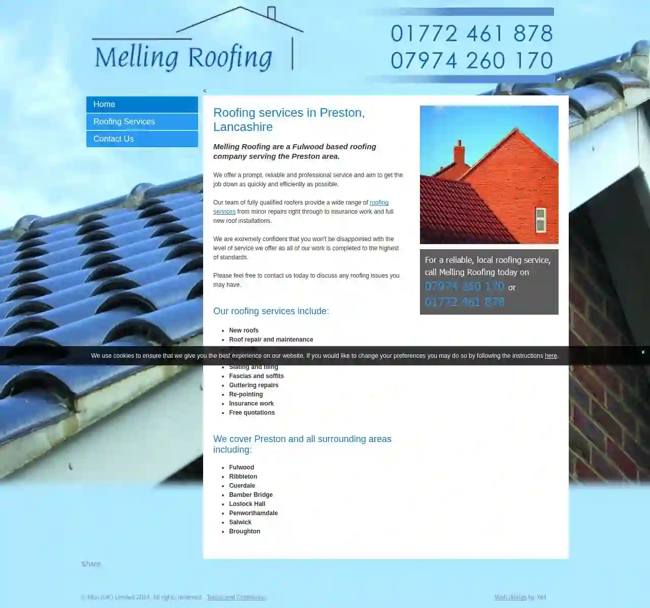 Melling Roofing