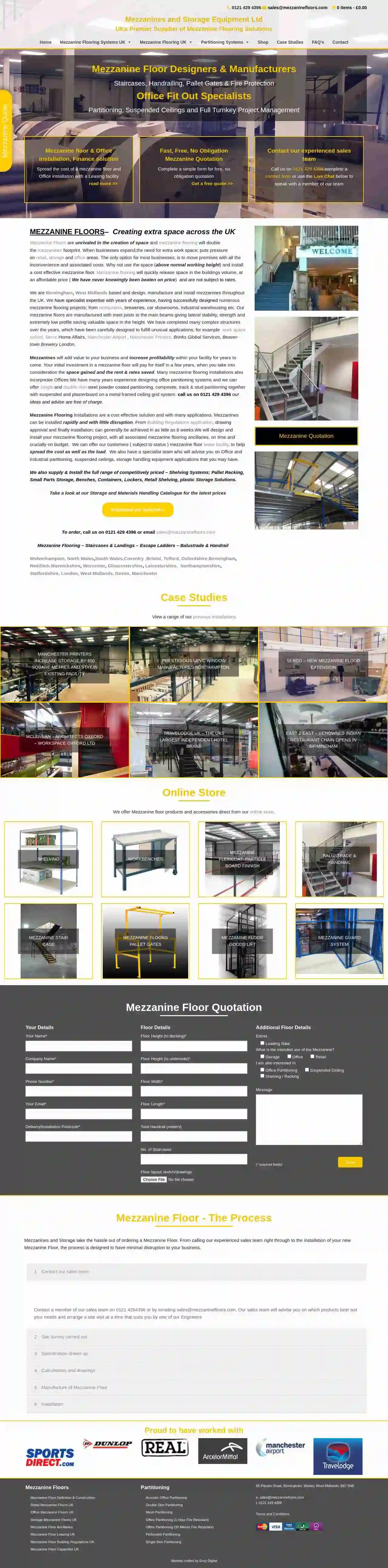 Mezzanines and Storage Equipment (UK) Ltd