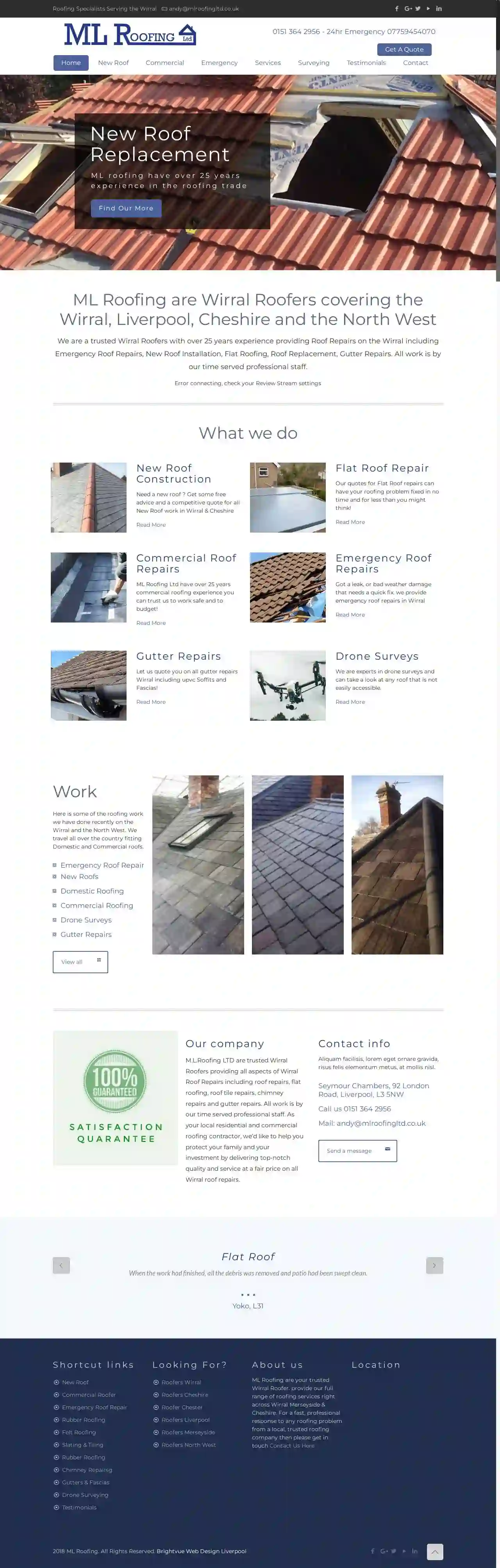 M L Roofing Ltd