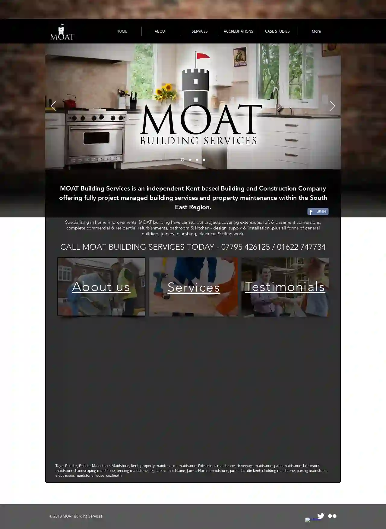 Moat Building Services Ltd