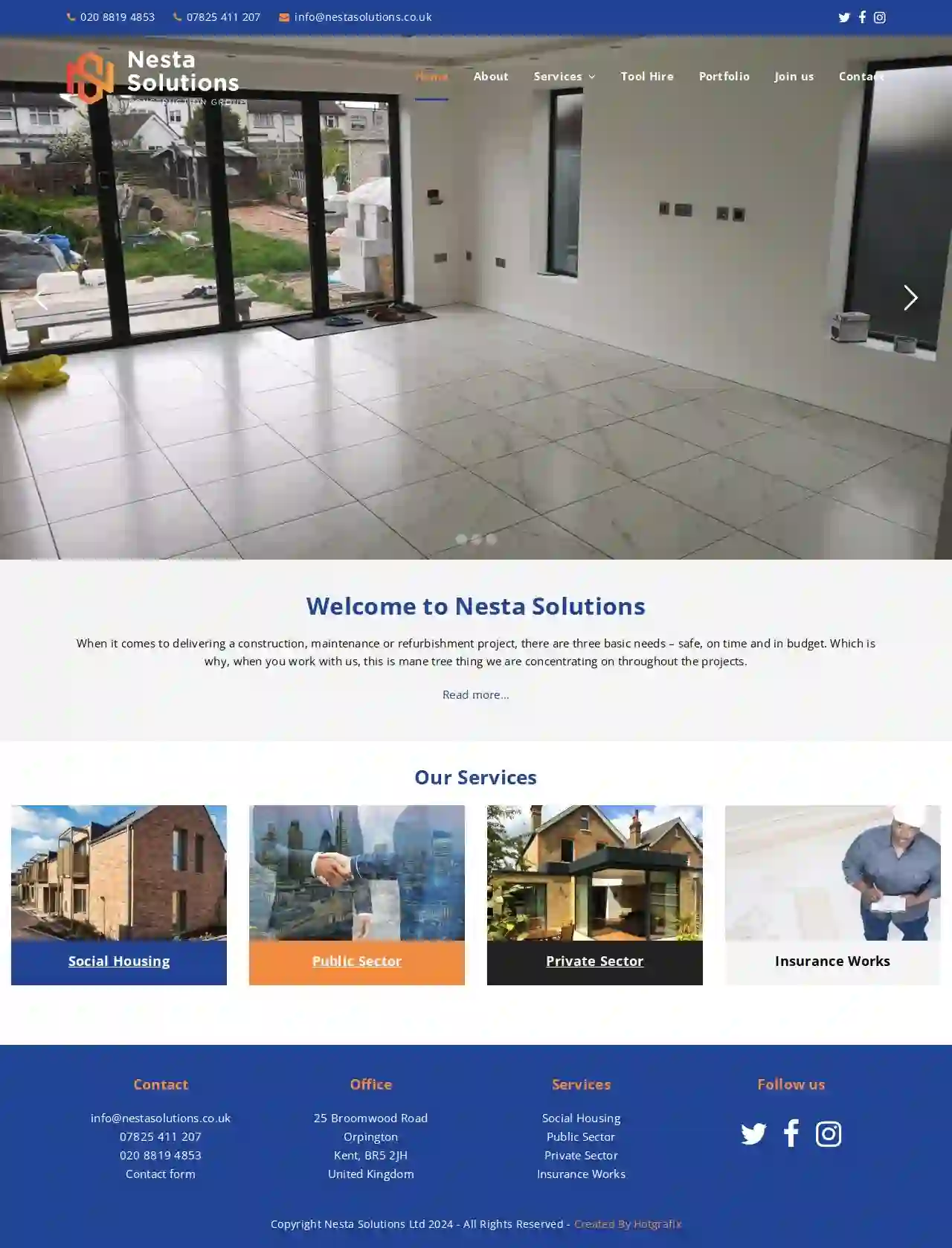 Nesta Solutions Ltd