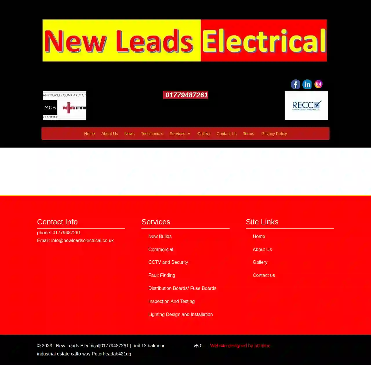 New Leads Electrical